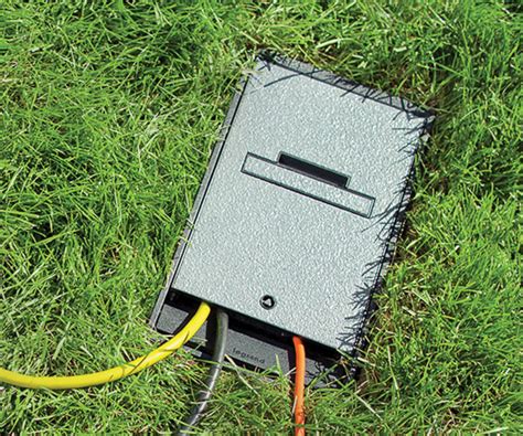 metal electrical box for outdoor ground|legrand wiremold outdoor ground box.